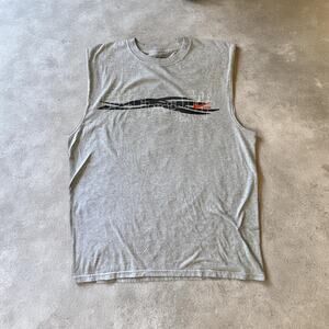 Men's XL Y2K Nike Swim Tank Top
